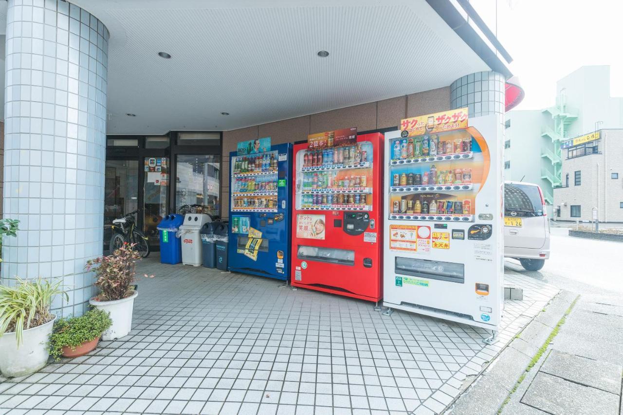 Tabist Business Hotel R Side Kanazawa Eksteriør billede