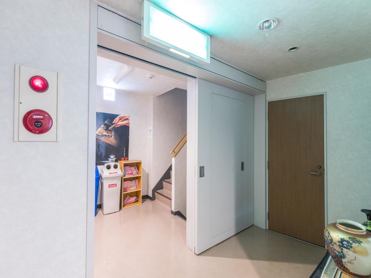 Tabist Business Hotel R Side Kanazawa Eksteriør billede